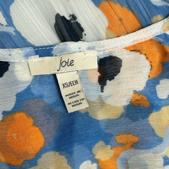 New! Joie Limited Edition Floral Fields Cottagecore Prairie Tiered Dress - Picture 11 of 14